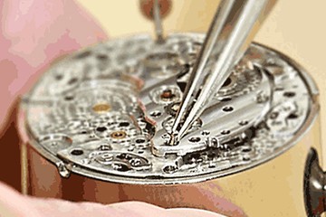 无锡欧米茄石英表清洗机芯